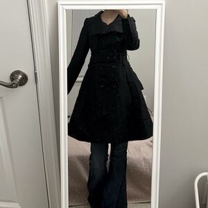 Burberry Black Label Vintage Women’s Trench Coat